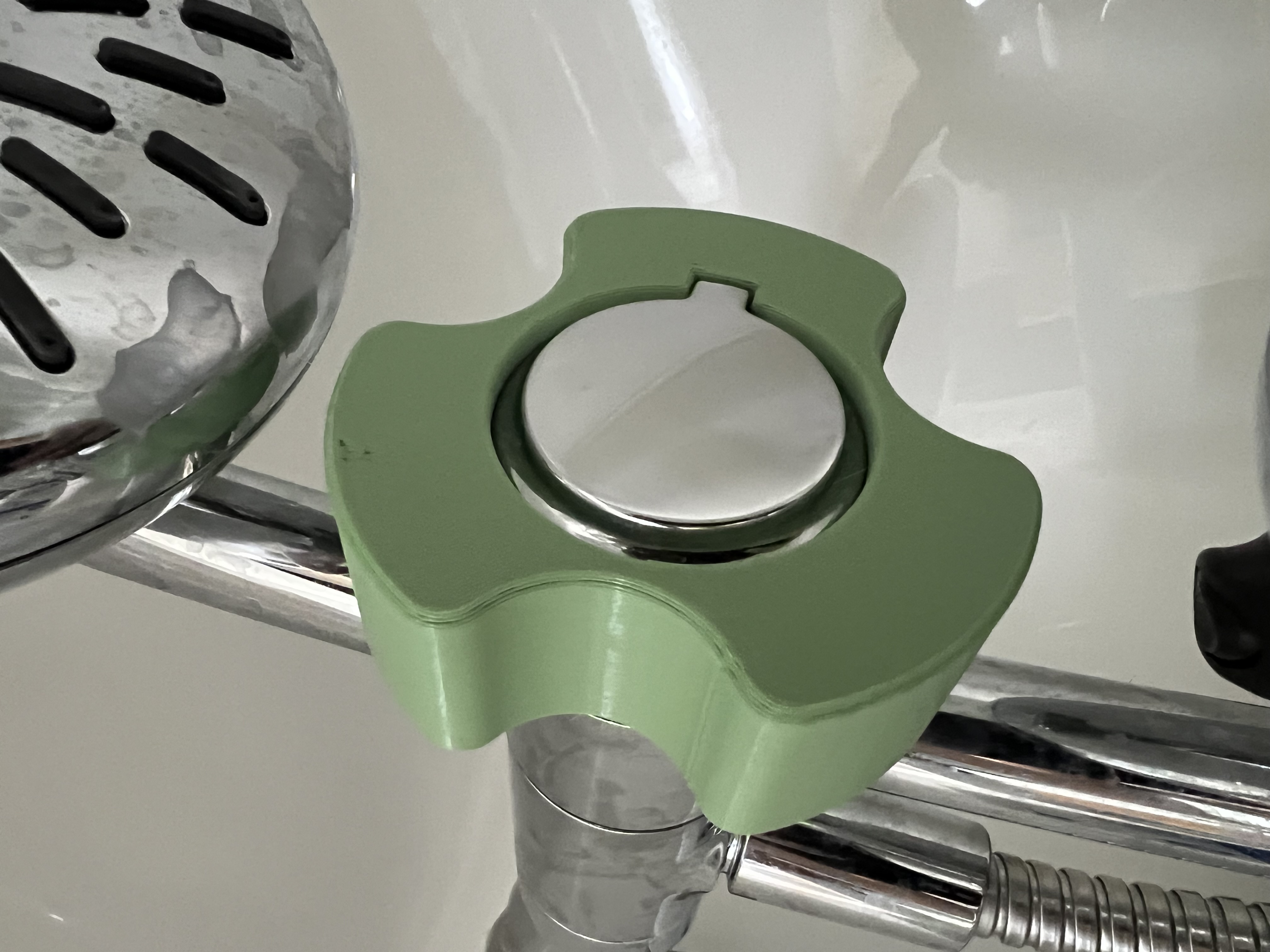 Shower Knob For KOHLER Freespin 2 in 1 Shower Head By Canardiain 
