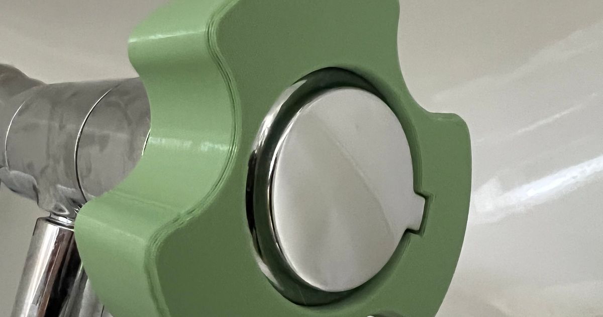 Shower Knob for KOHLER Freespin 2in1 Shower Head by Canardiain