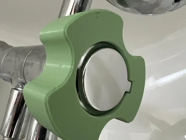 Shower Knob for KOHLER Freespin 2-in-1 Shower Head