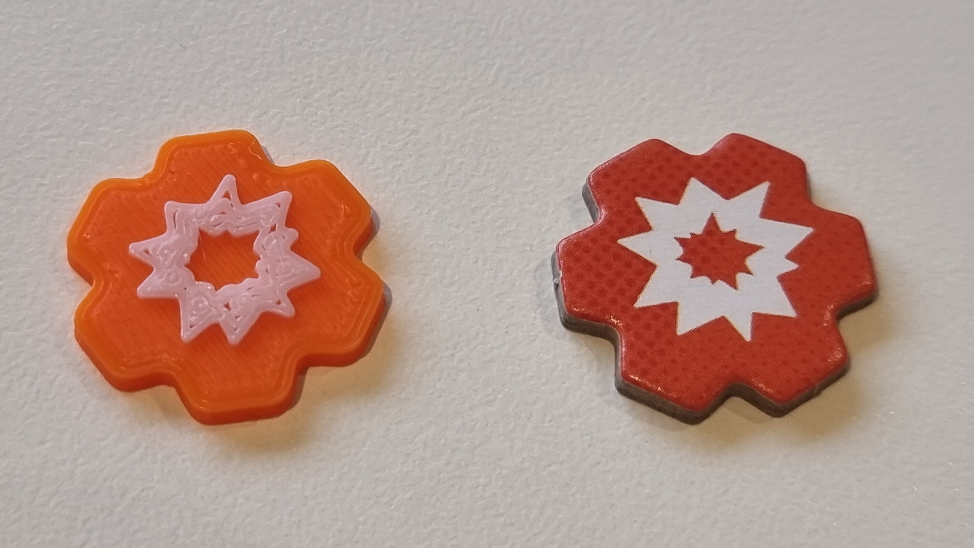 Starship Captains Damage Token by ThomasDN | Download free STL model ...