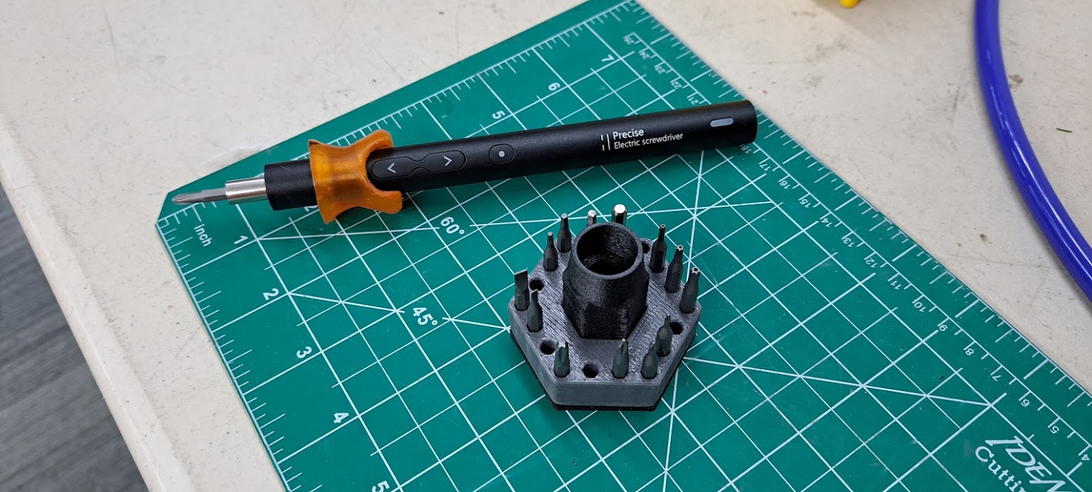 PRECISE ELECTRIC SCREWDRIVER STAND