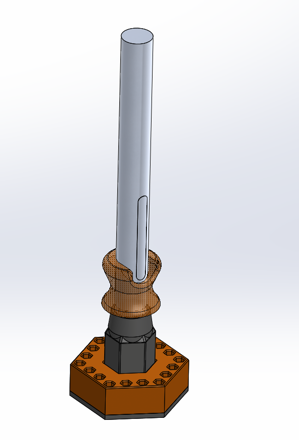 Miniatura 4 do modelo 3D PRECISE ELECTRIC SCREWDRIVER STAND