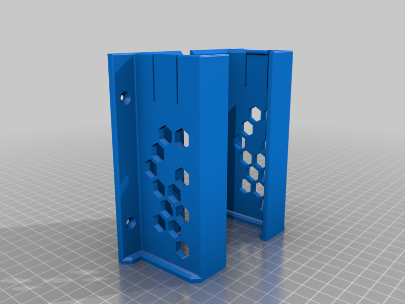 CalDigit TS4/TS3 under desk holder by Calomile Download free STL