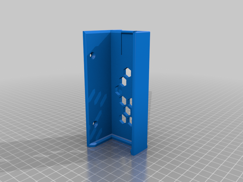 CalDigit TS4/TS3 under desk holder by Calomile Download free STL