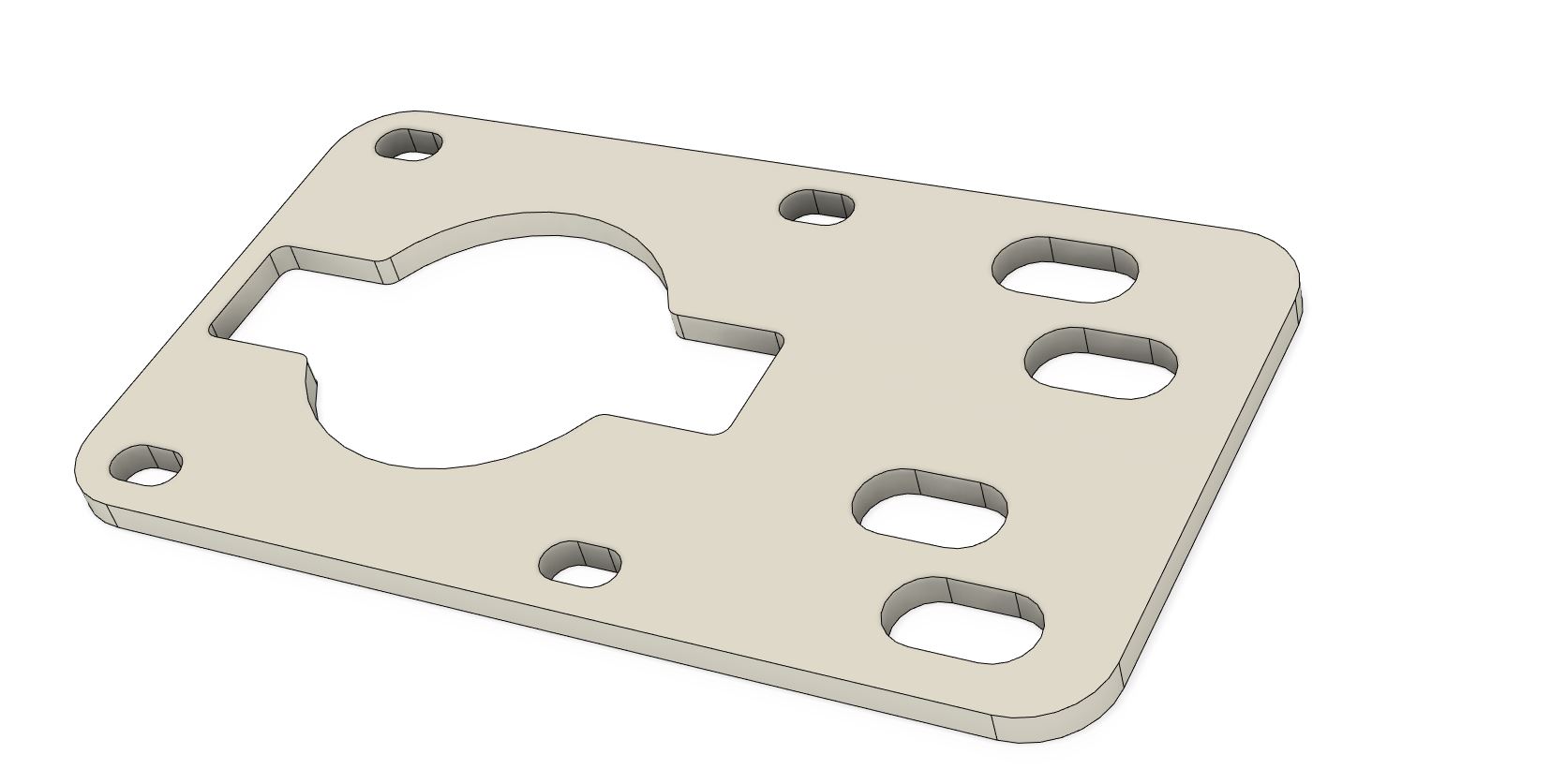Exoslide Motor Bracket Exocube