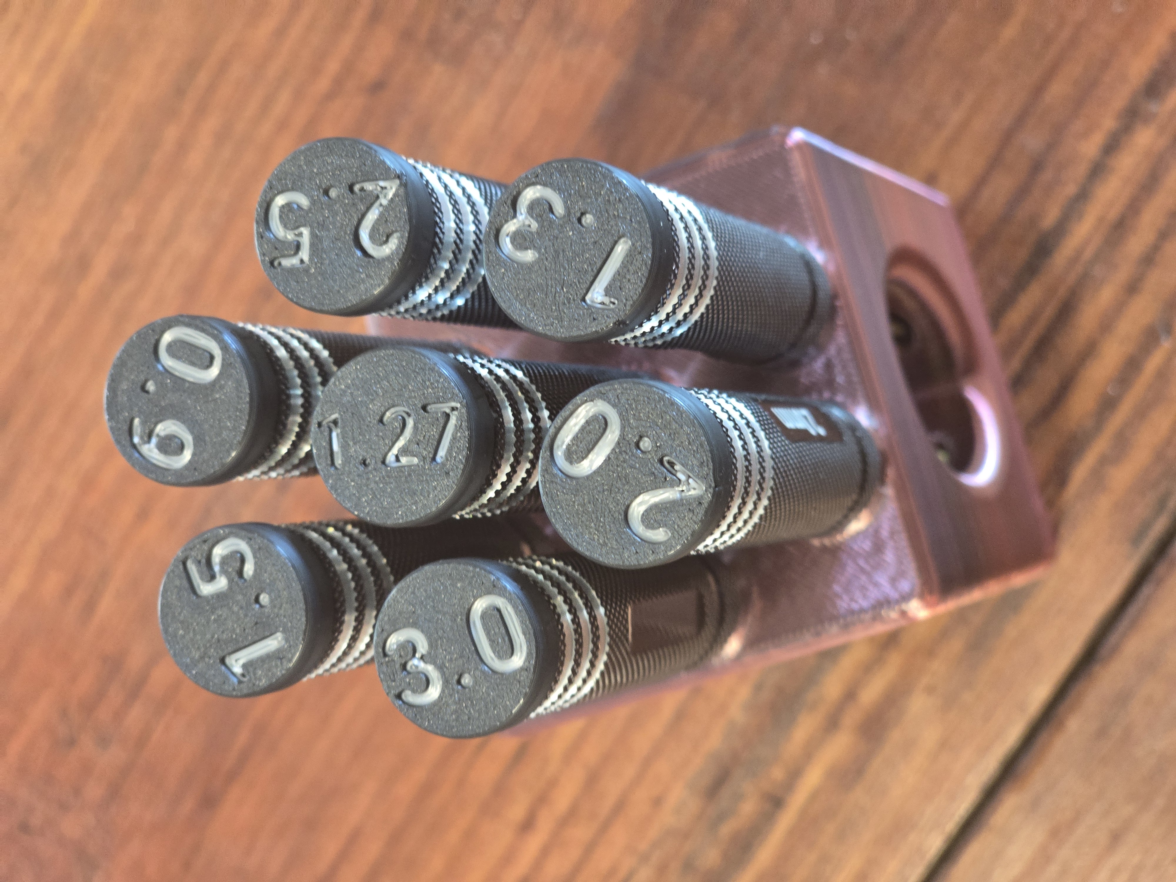 Hex Driver Identification Caps