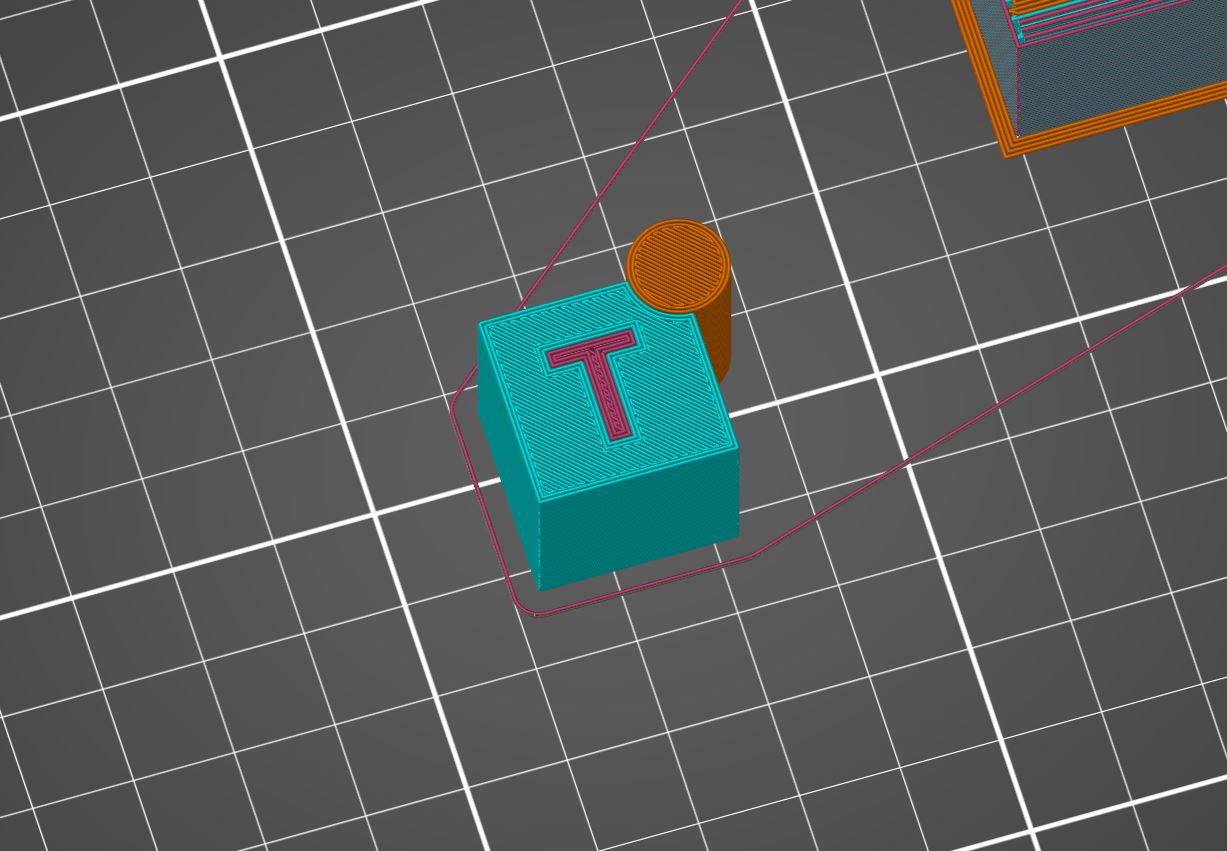 MMU Testcube 3 colors