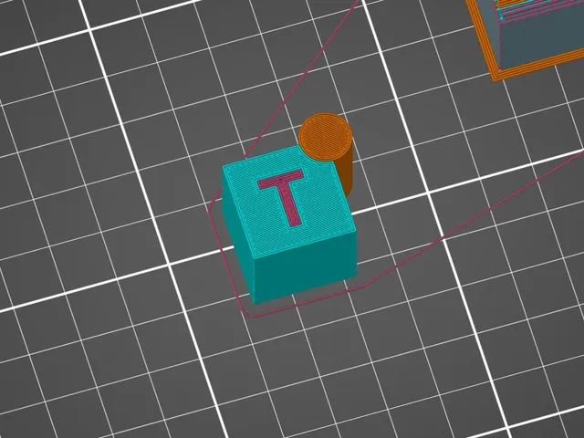 MMU Testcube 3 colors