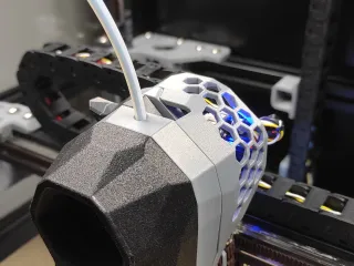 Motor b cable cover for Voron 2.4 by FunFunBoy