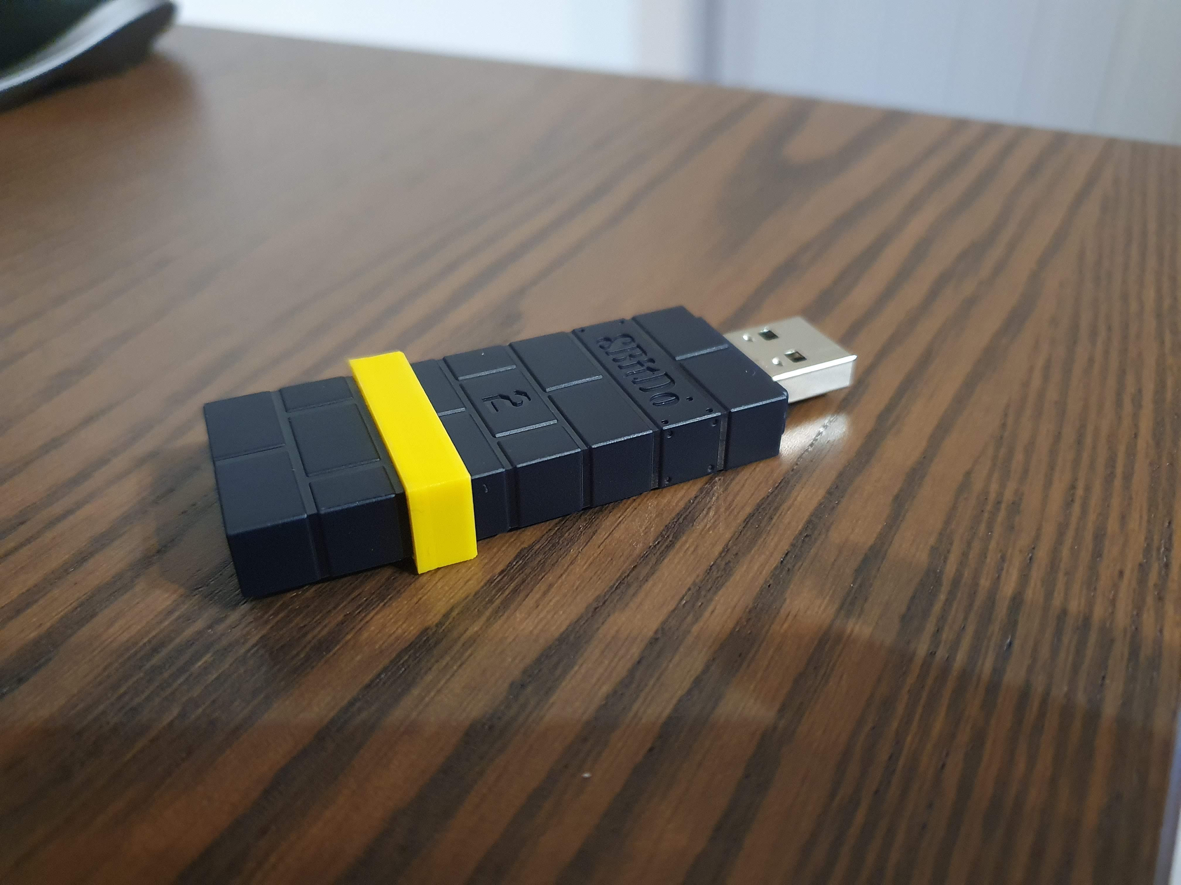 Miniatura 3 do modelo 3D 8Bitdo Wireless USB Cap Holder