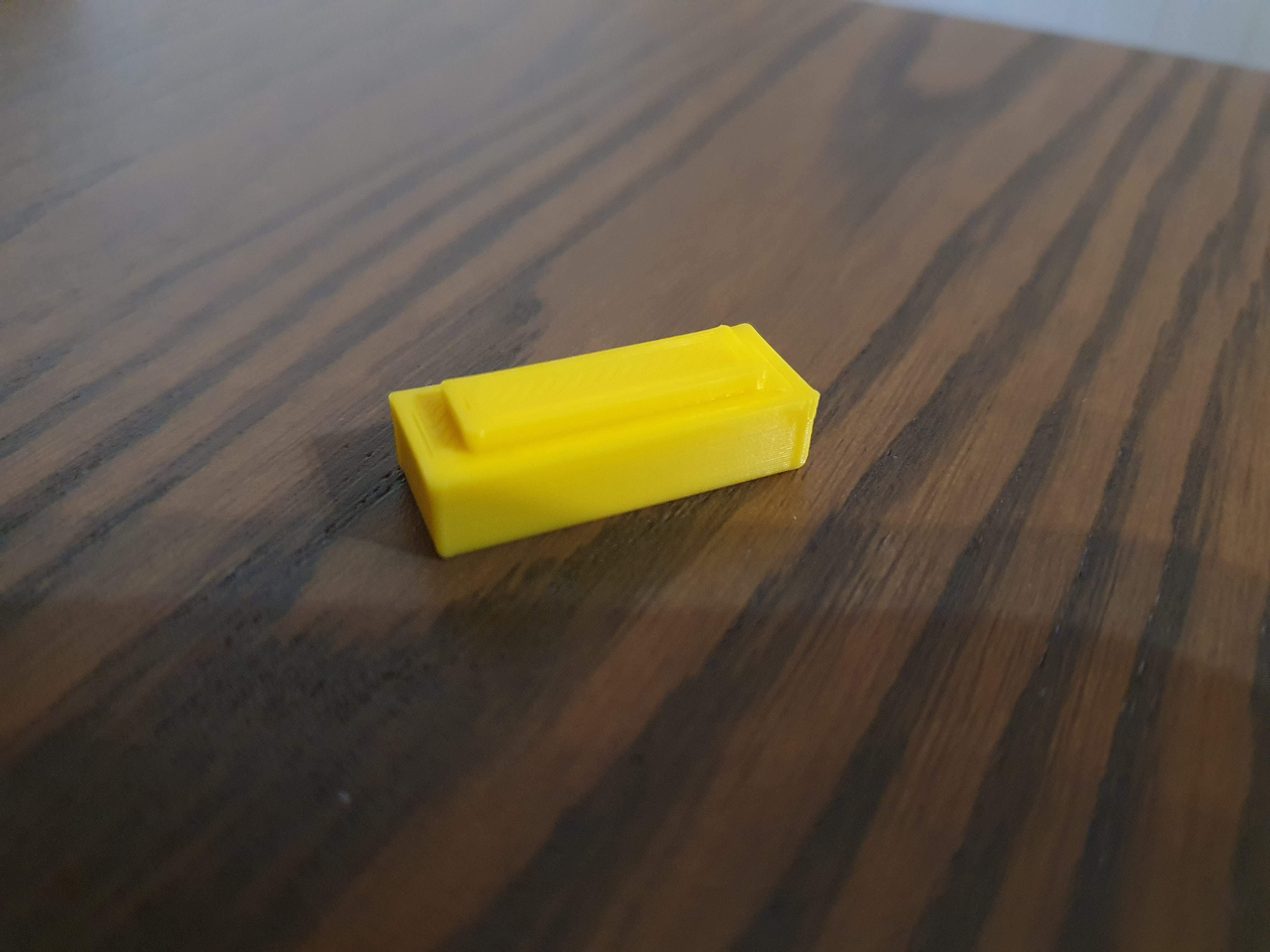 Miniatura 4 do modelo 3D 8Bitdo Wireless USB Cap Holder