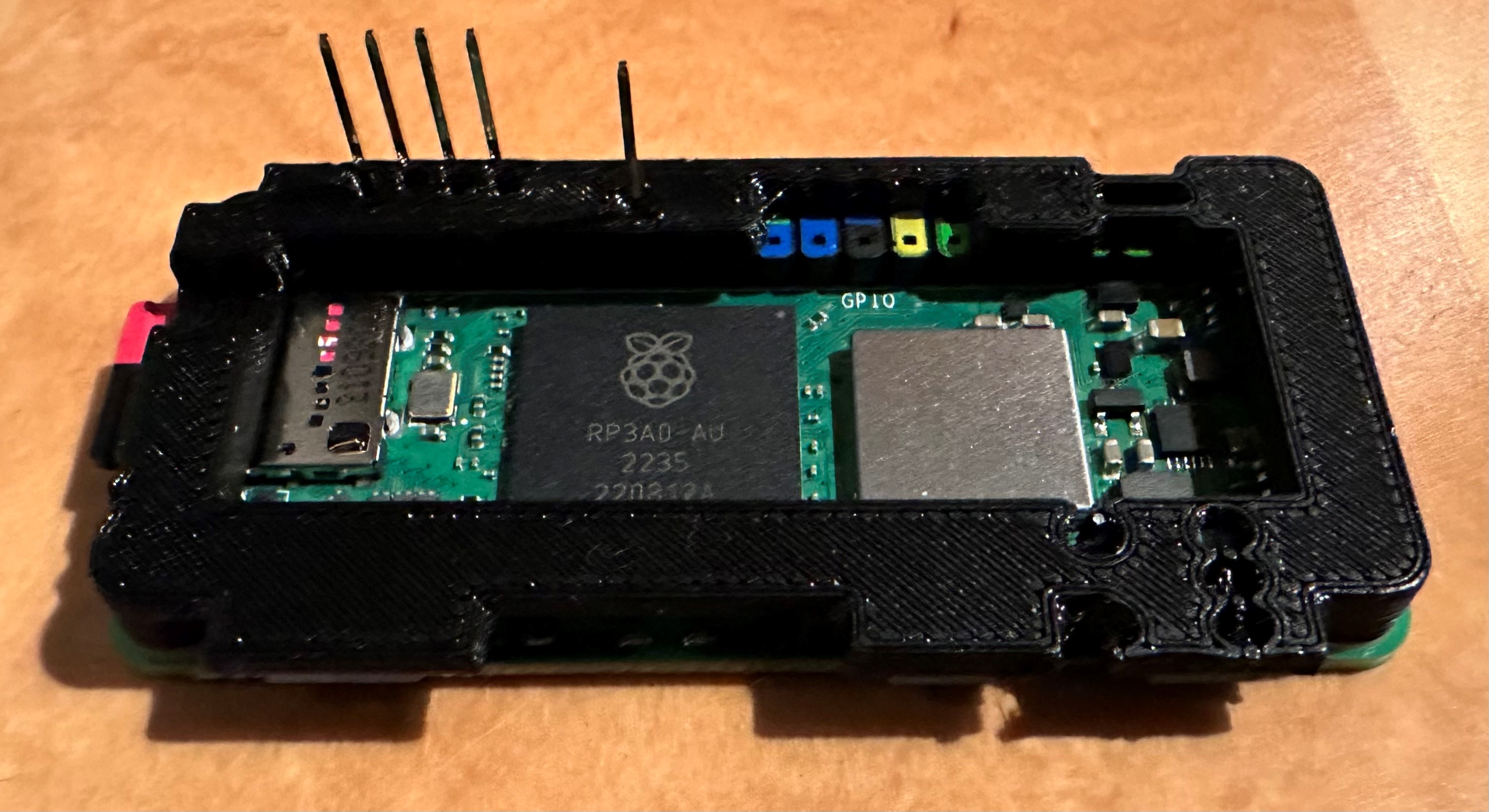 Raspberry Pi Zero 2 W Modified Frame For Einsy Rambo Mk3s By Mcromeo Download Free Stl 3345