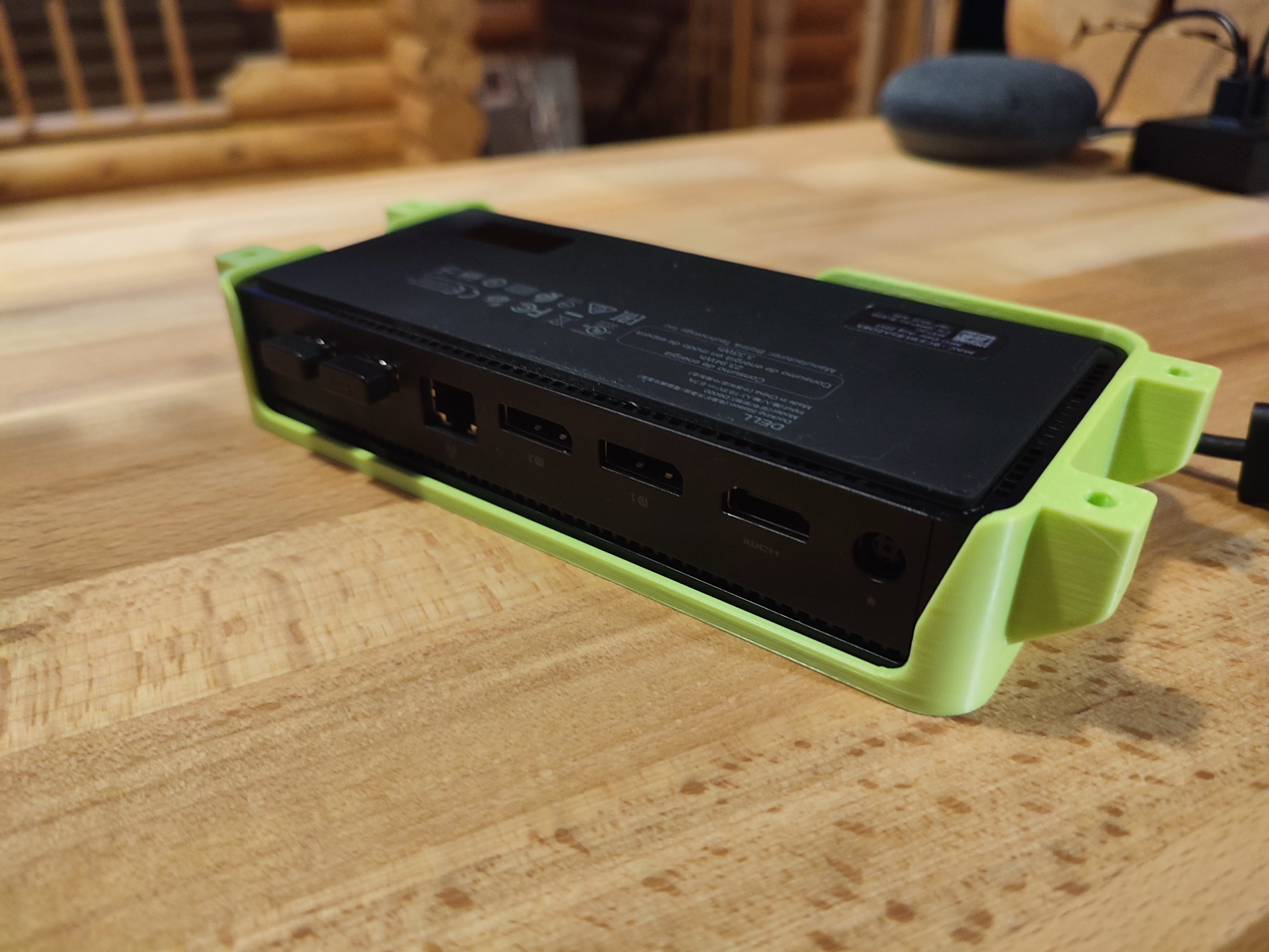 Underdesk mount for Dell D6000 USB-C station by Makesome3D | Download ...