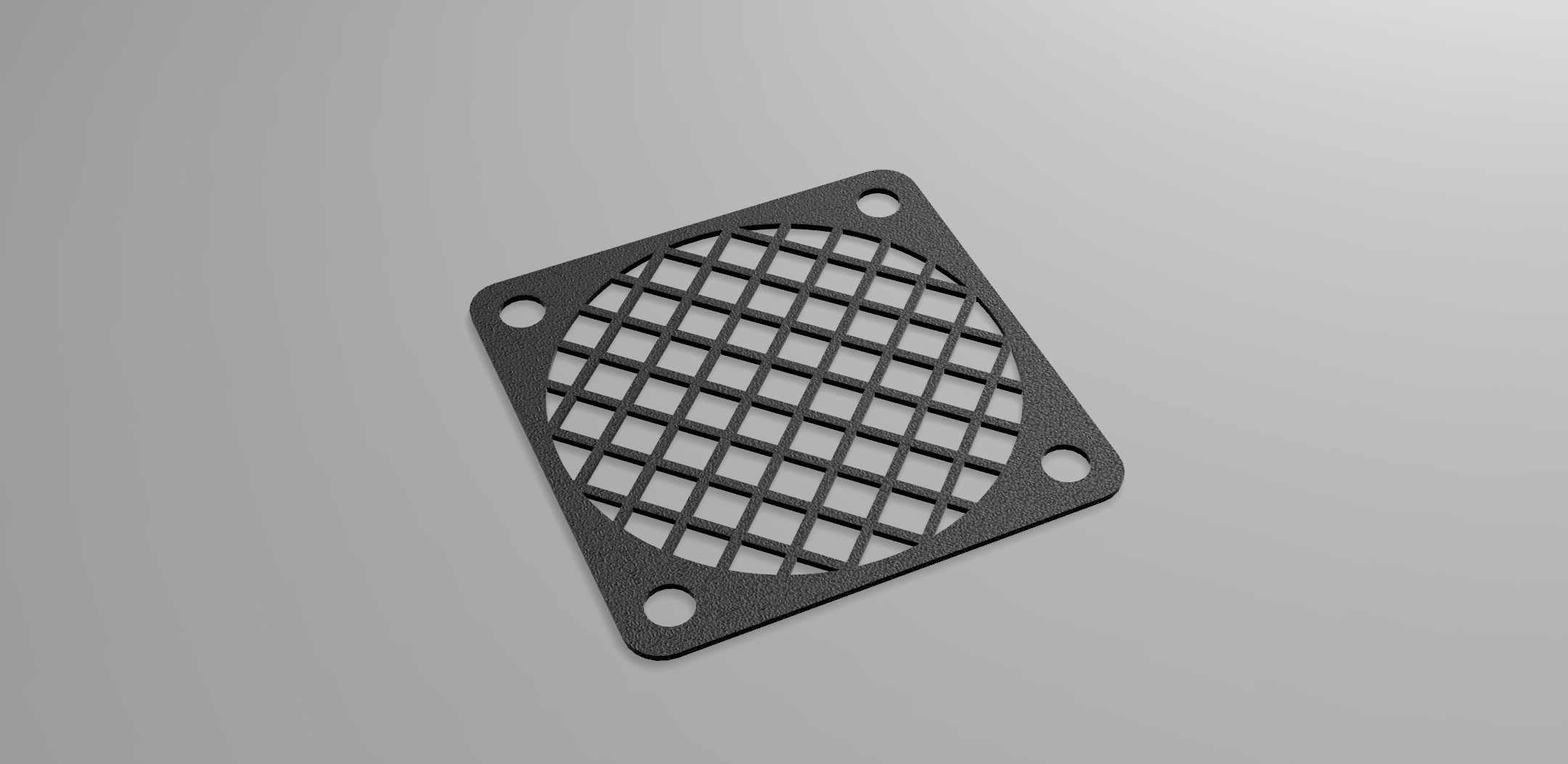 40mm Fan Grill by Michael Fahey | Download free STL model | Printables.com