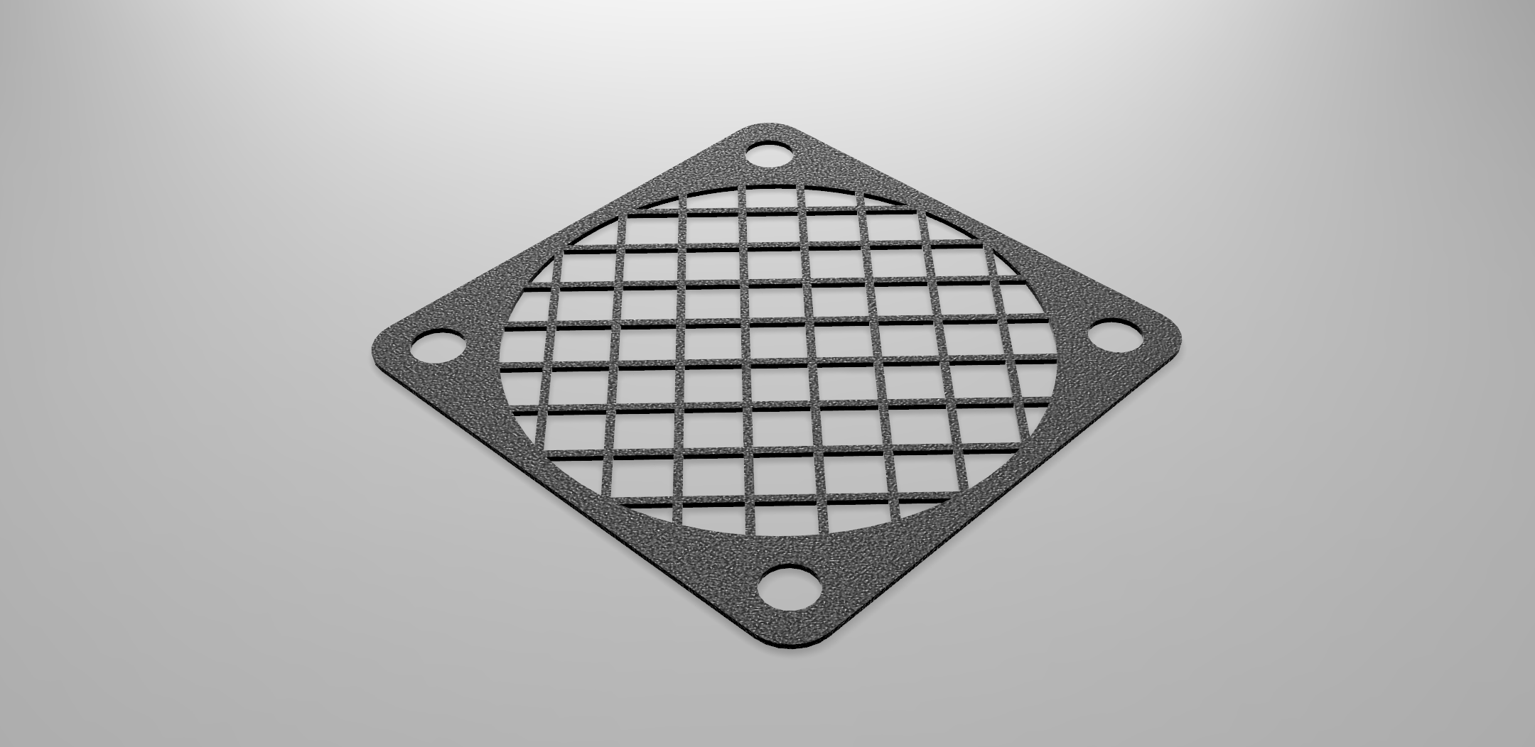 40mm Fan Grill by Michael Fahey Download free STL model