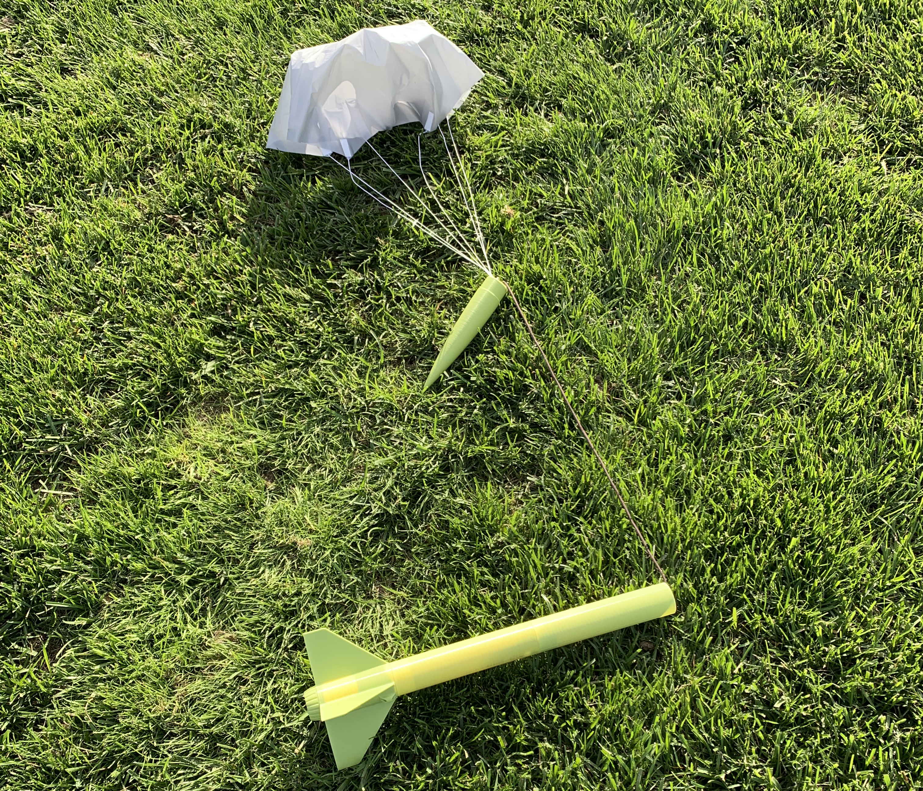 Chameleon Model Rocket