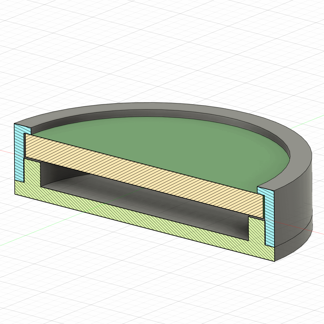 Miniatura 2 do modelo 3D Parametric Token Holder