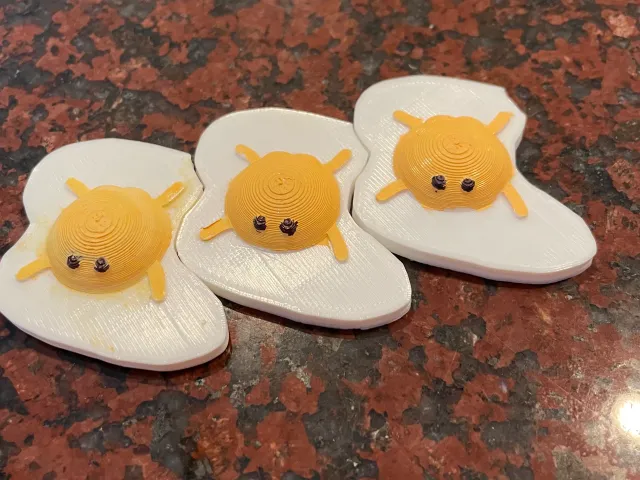 Gudetama Tessellating Tiles.