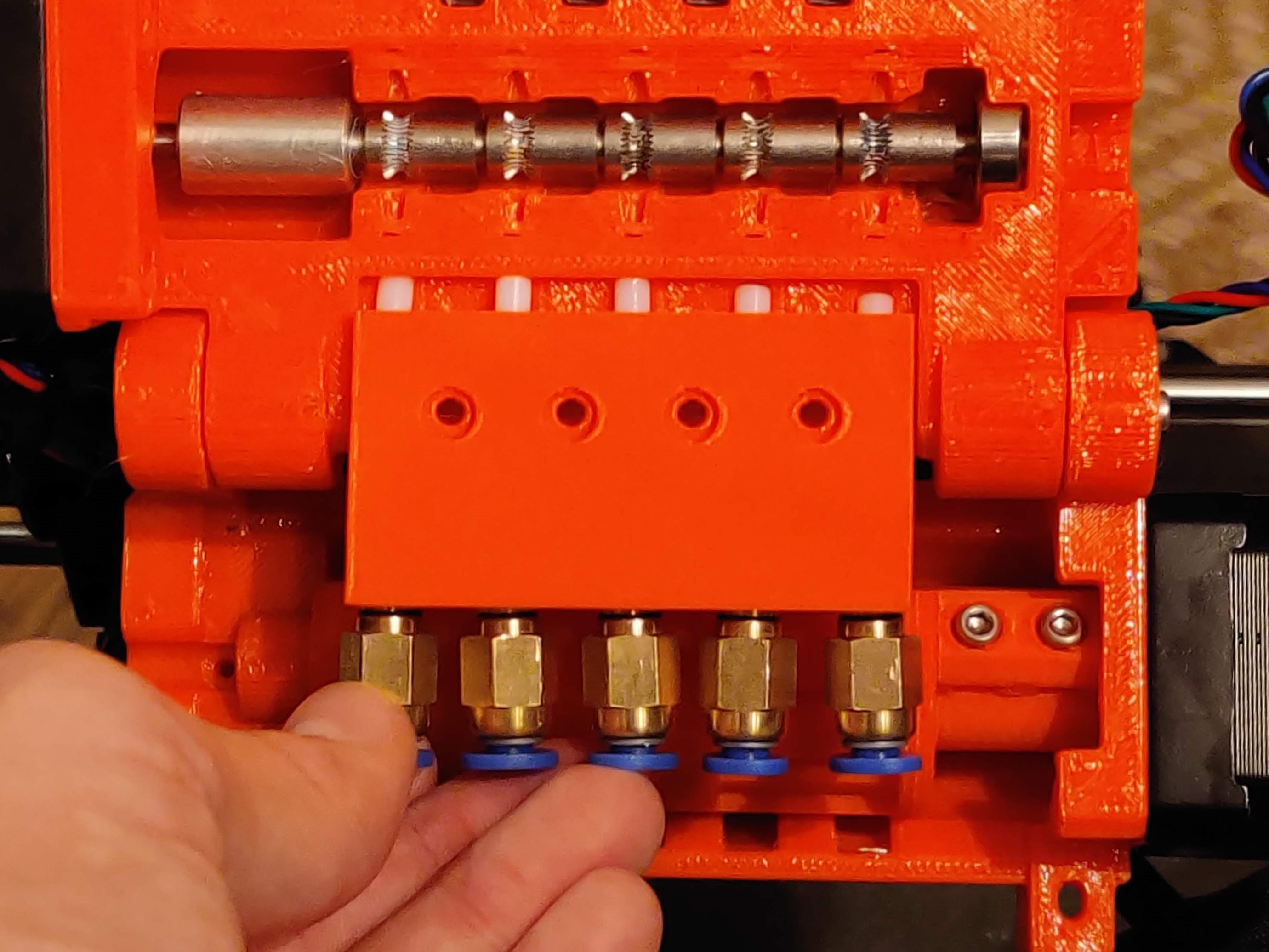 Prusa MMU2S Rear PTFE Coupler by Brent Werder Design Download free