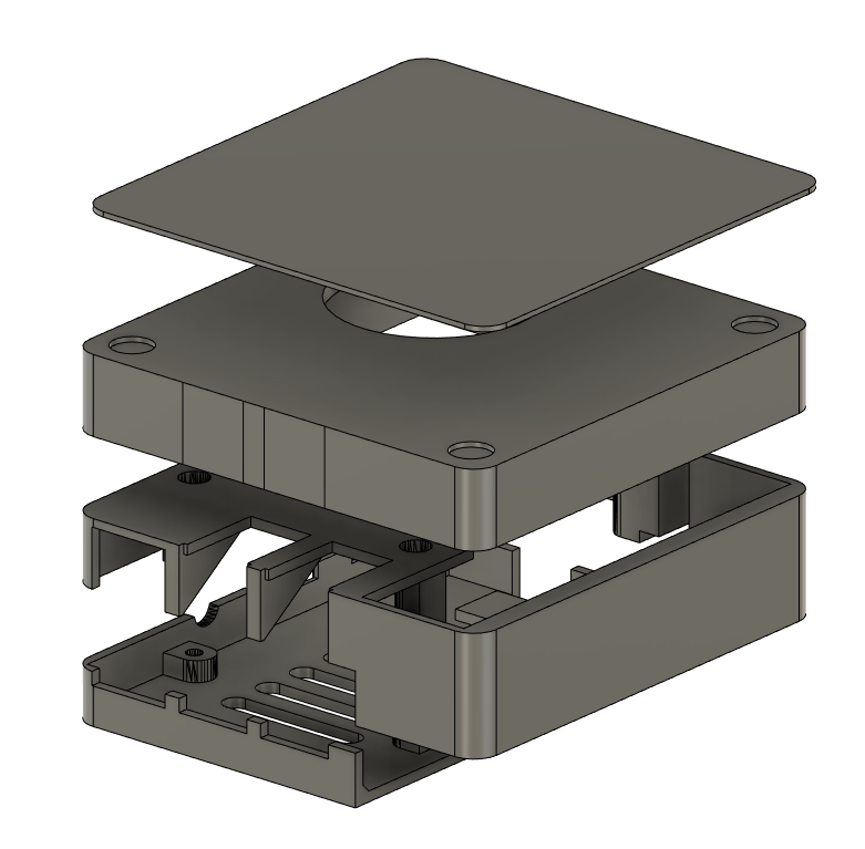 Pi 3B case