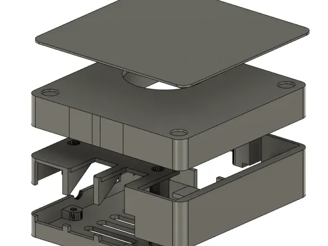 Pi 3B case