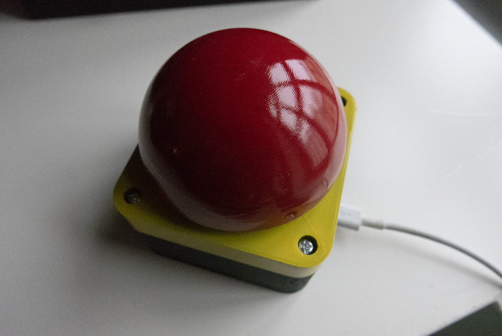Big Red Button with ESP8266