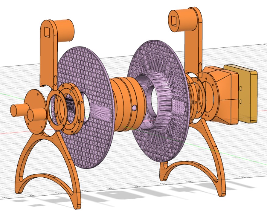 Prusament Extension Cord/Socket by Asraff Amzani Download free STL