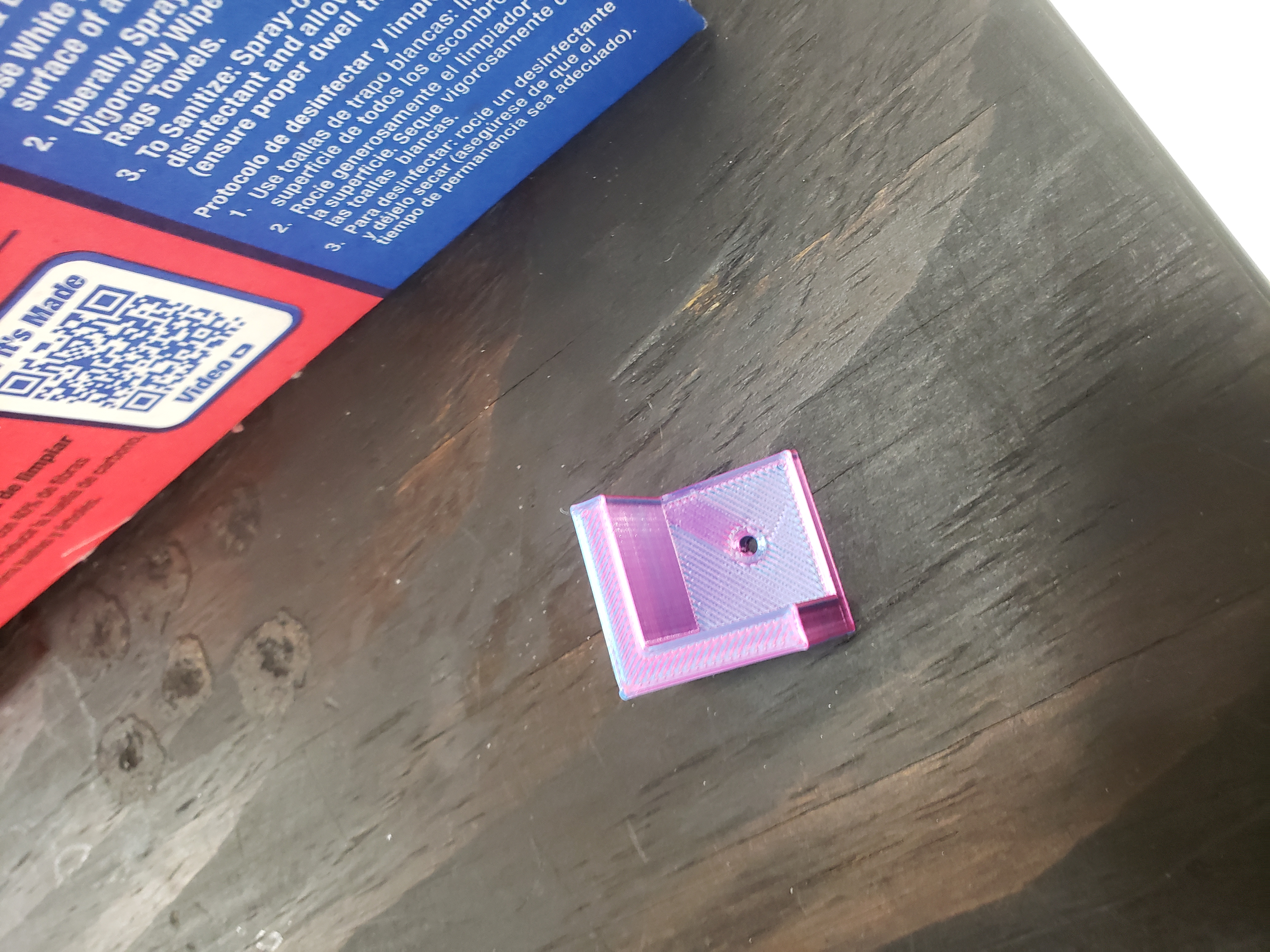 Box corner
