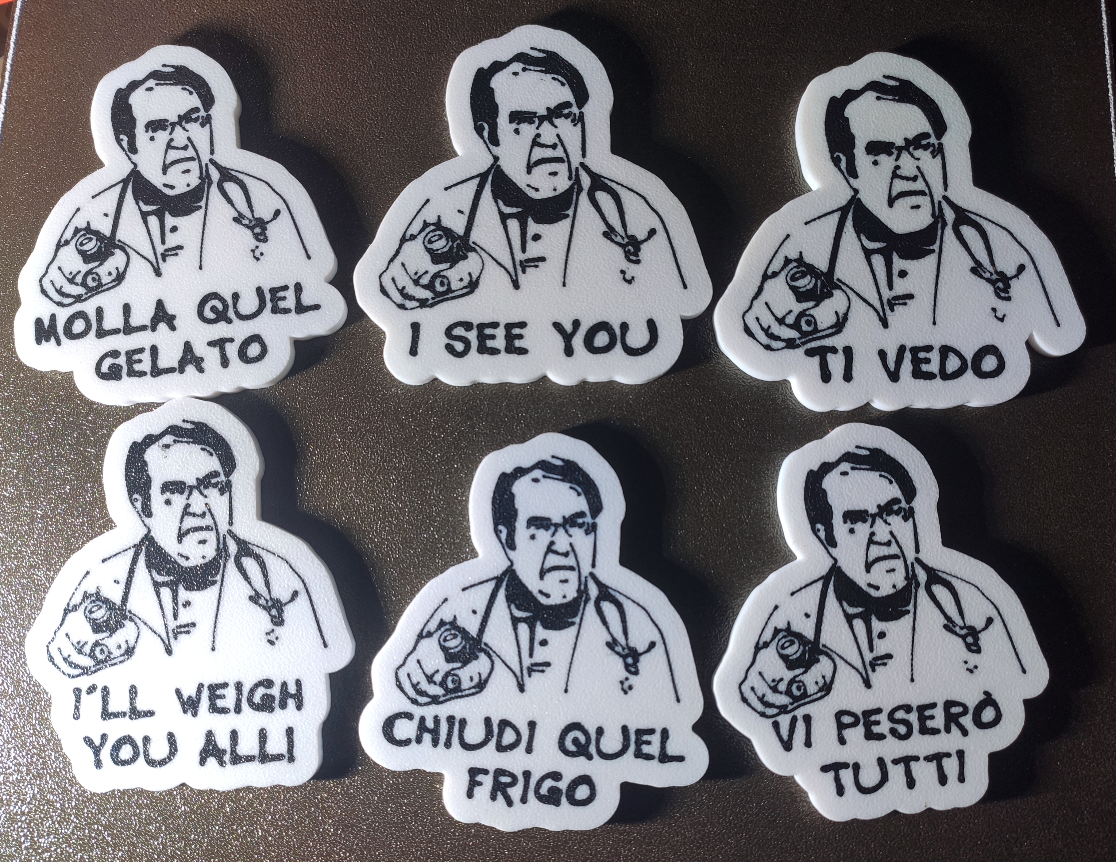 Fridge Magnet Dr. Nowzaradan