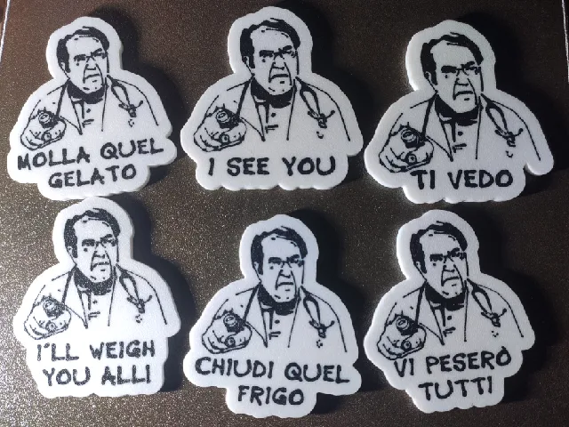 Fridge Magnet Dr. Nowzaradan