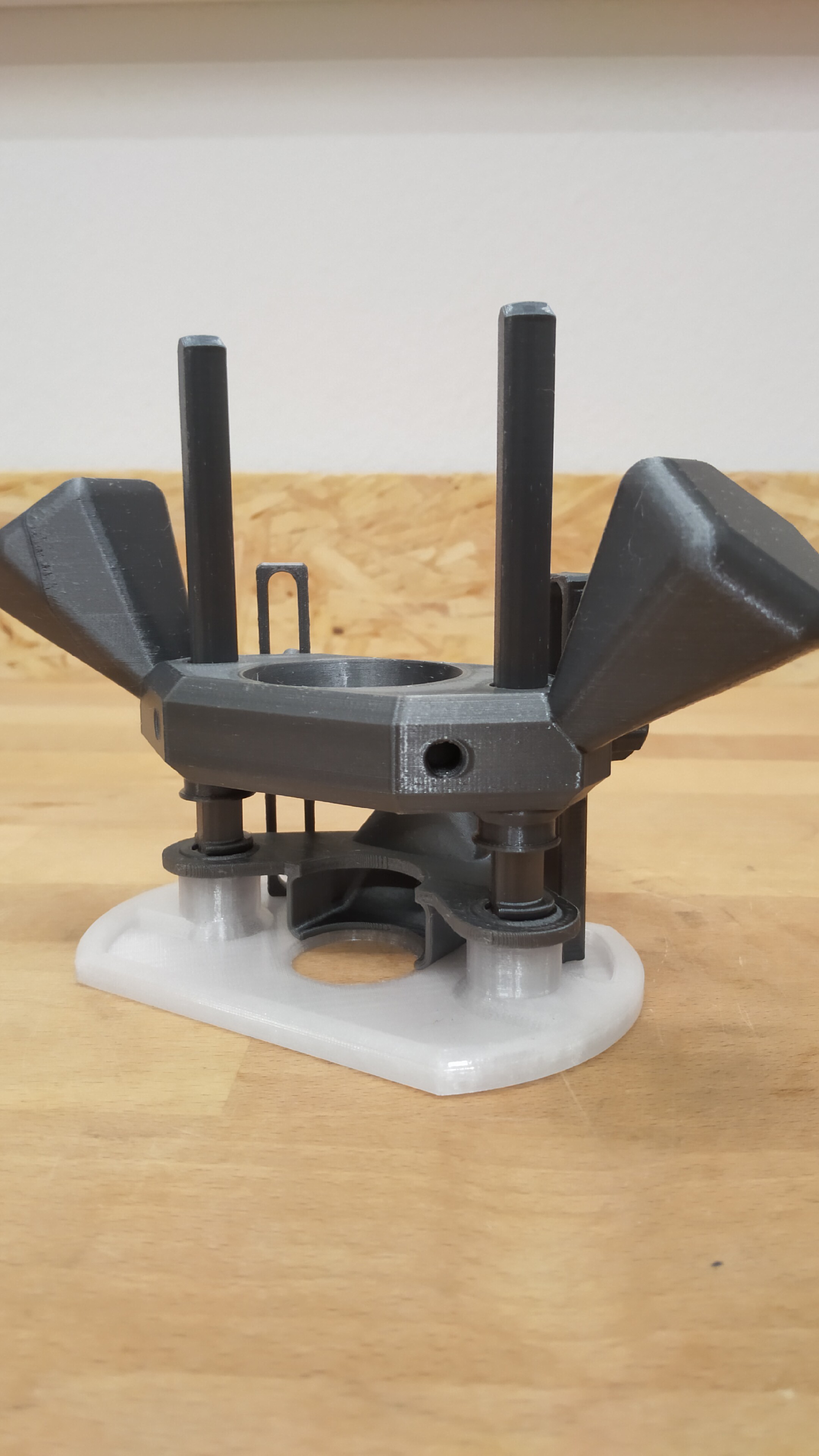 Oberfr se F r Dremel 3000 Mit Staubabsaugung Router Attachment Von Matthias Kostenloses 