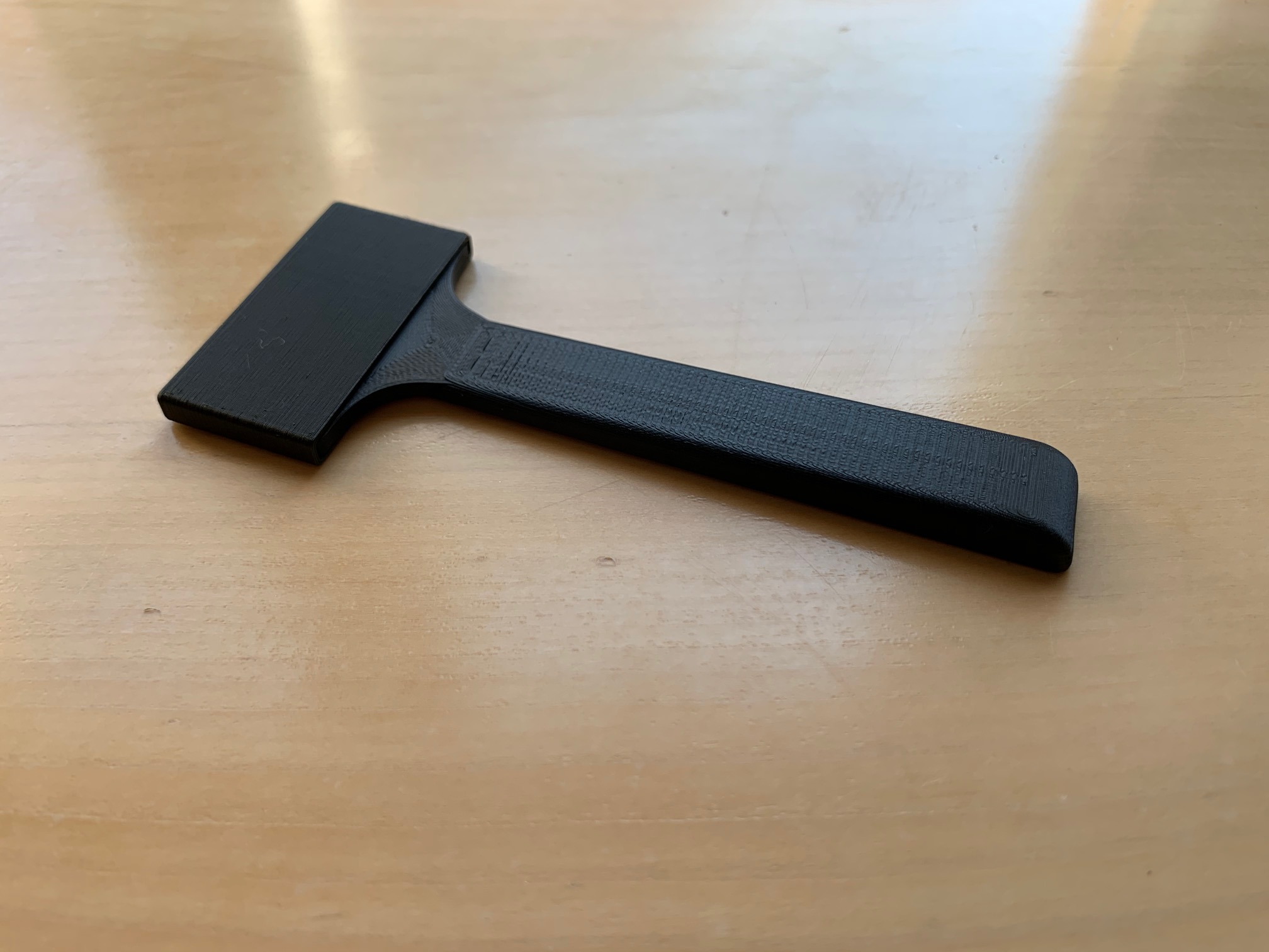 Miniatura 4 do modelo 3D Razor blade scraper