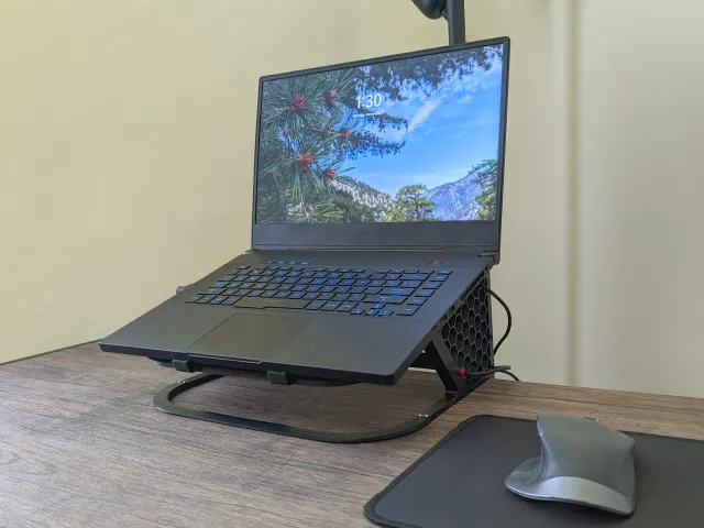Raised Laptop Stand