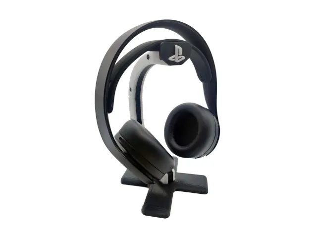Playstation PS5 headphone stand (Stojan na Playstation sluchátka) výška 23cm
