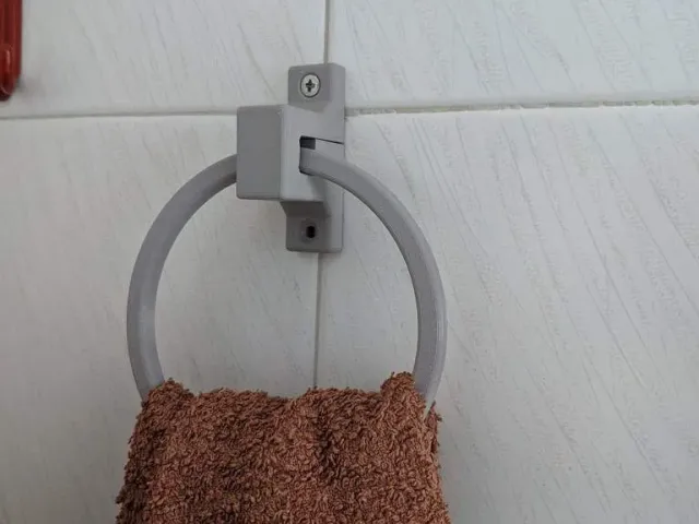 Bathroom Towel Ring