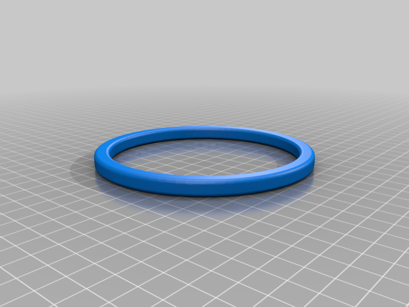 Miniatura 3 do modelo 3D Bathroom Towel Ring