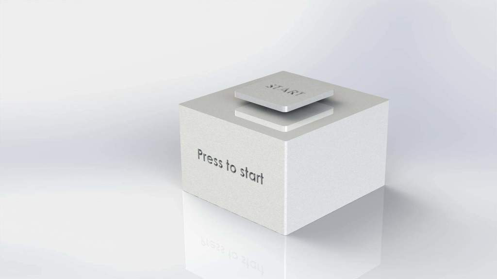 Miniatura 4 do modelo 3D PC Start Button