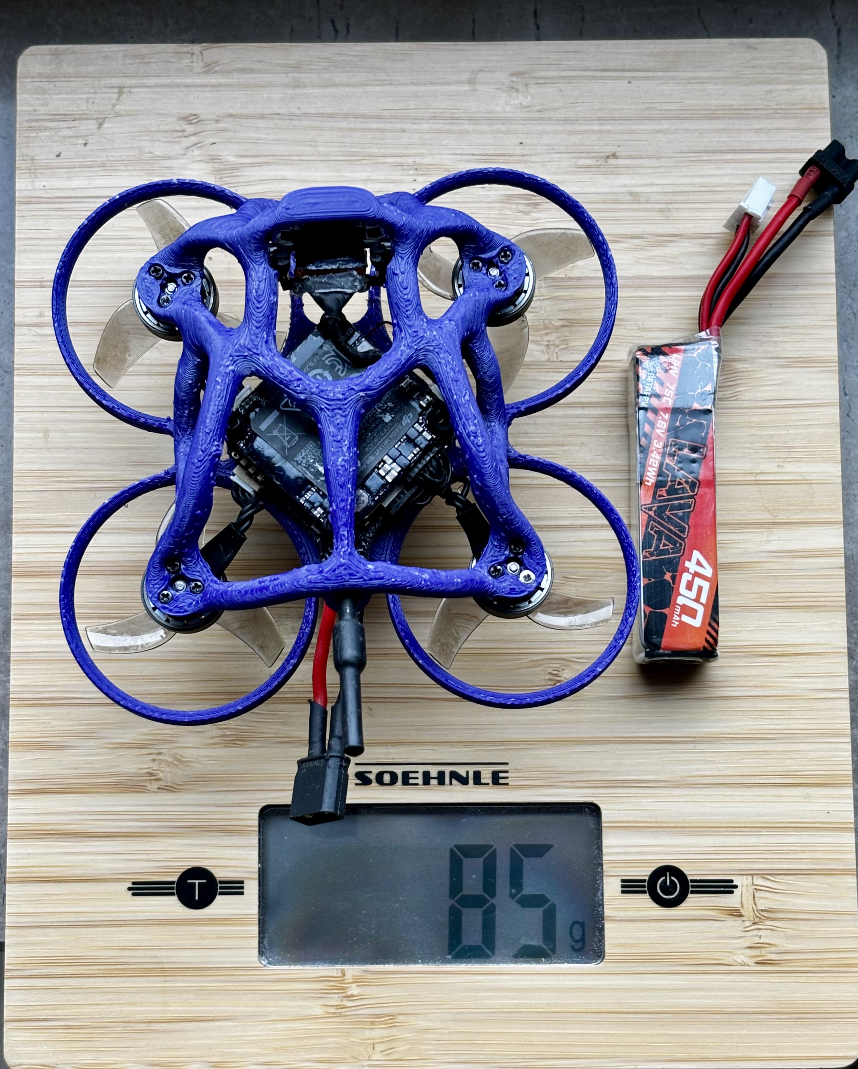 Generative Design 1.5" FPV Drone Frame — miniatura 7