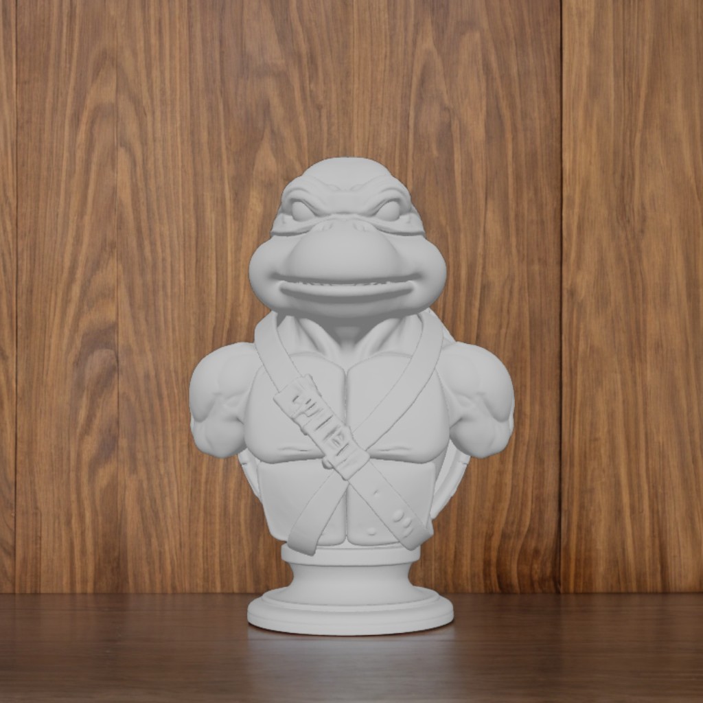 teenage mutant ninja turtle Statue