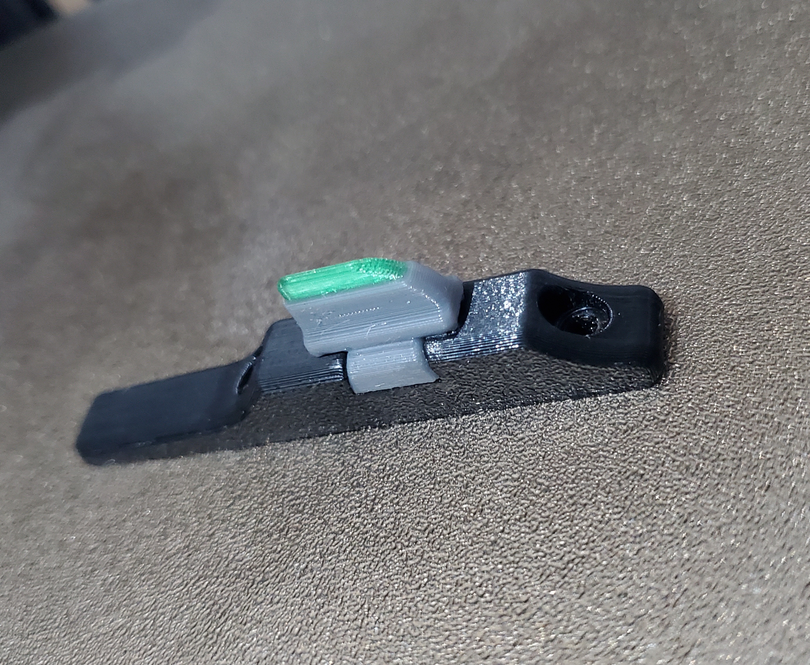Front Sight Replacement for Mendoza Air Rifle (Cal. 5.5) – 3D Printed PETG, Multi-Material