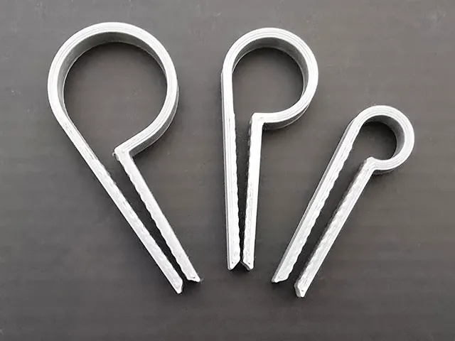 Trash bag clips (improved grip)