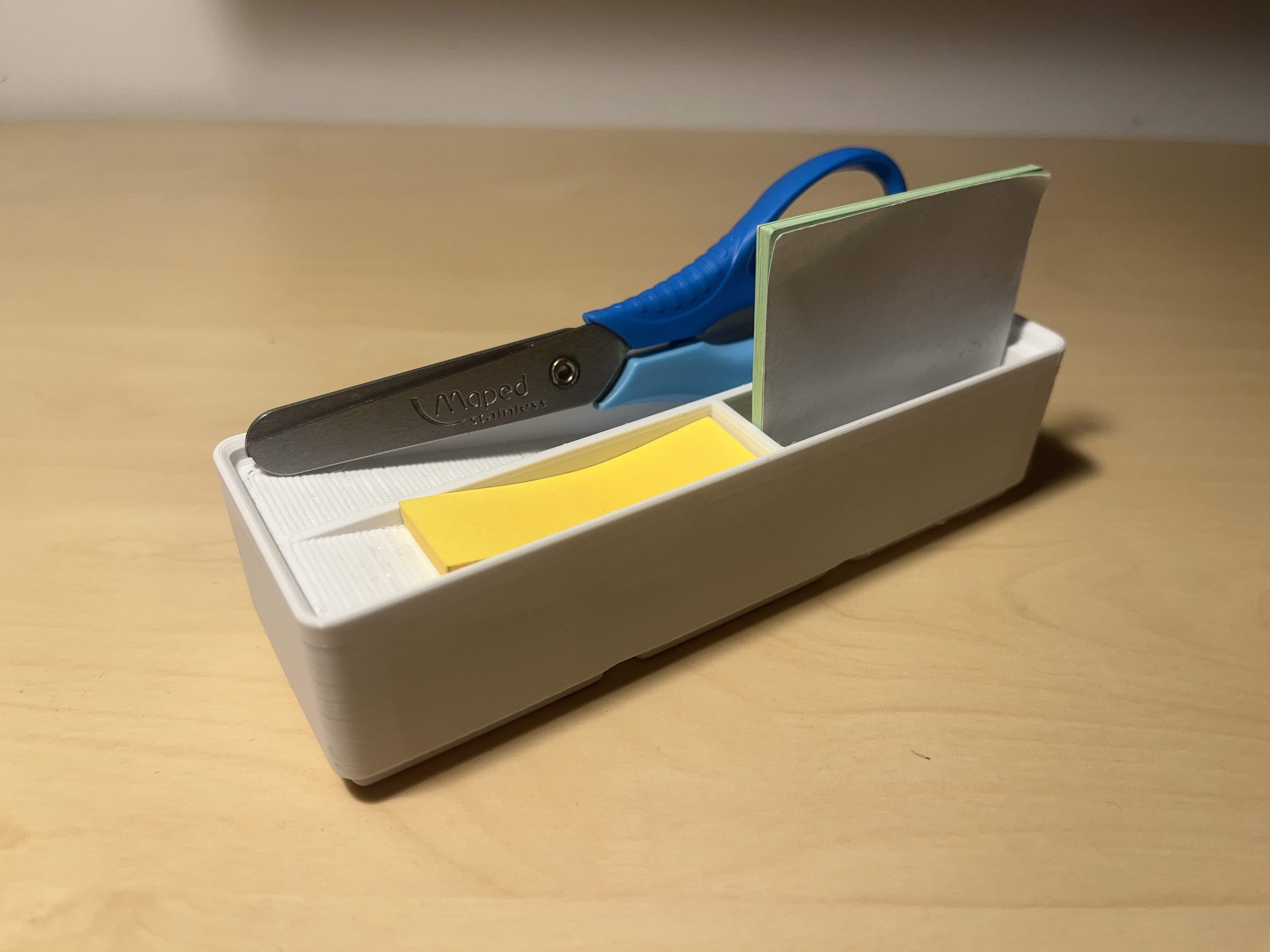 Gridfinity Scissors & Tray 1x3 — miniatura 2