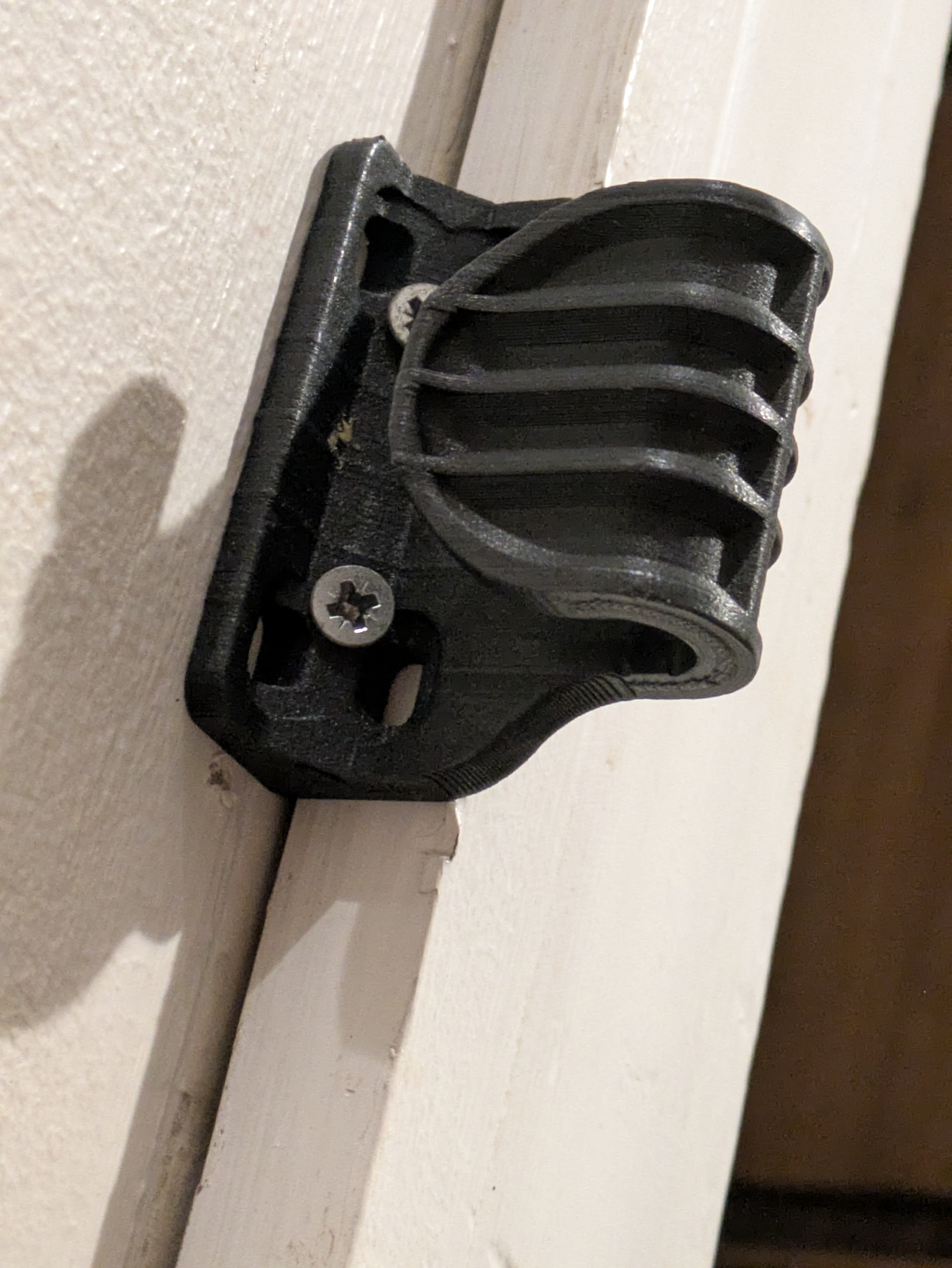 Baby gate clip - Reinforced 3D model