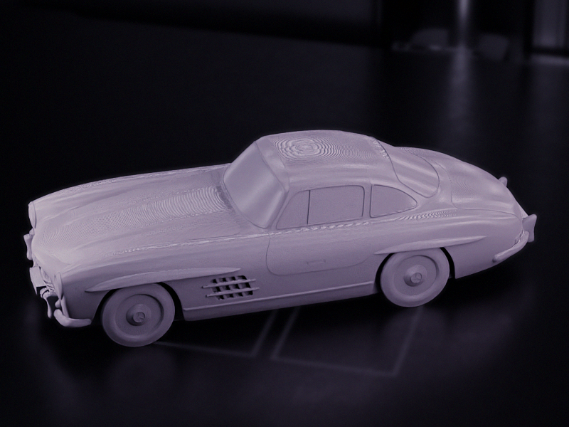 Mercedes-Benz SL300 - Classic Car Replica