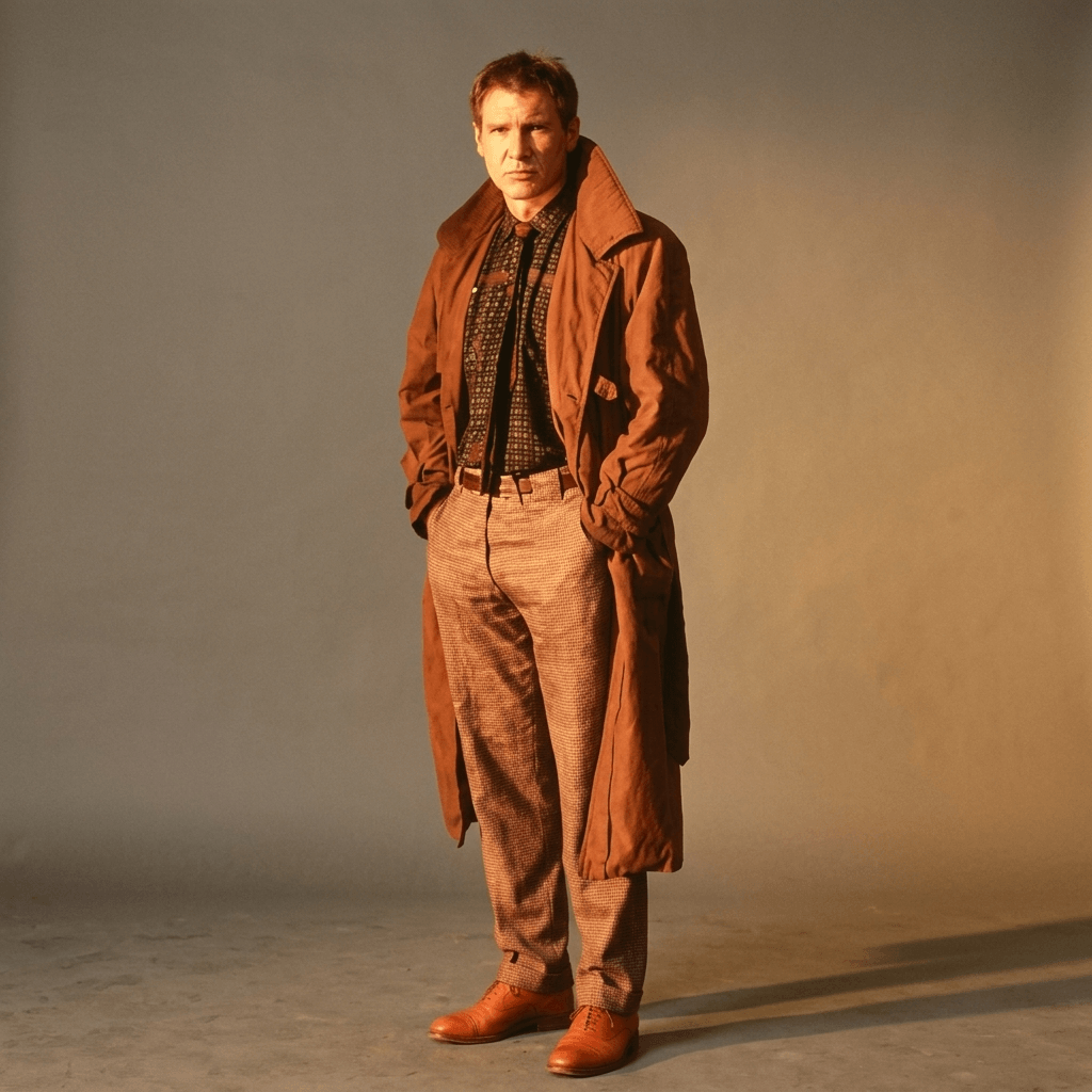 Blade Runner - Deckard Standing (Harrison Ford) - 1982