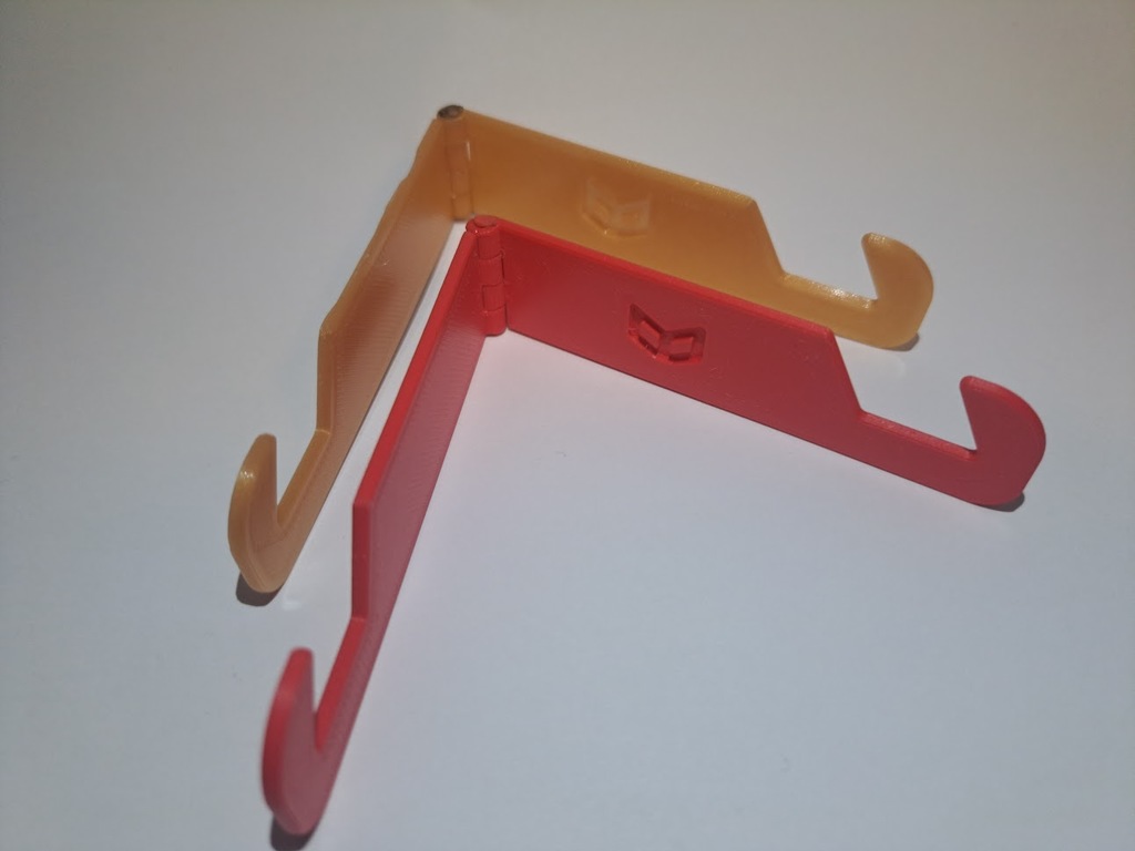 Foldable phone holder, Faltbarer Handyhalter