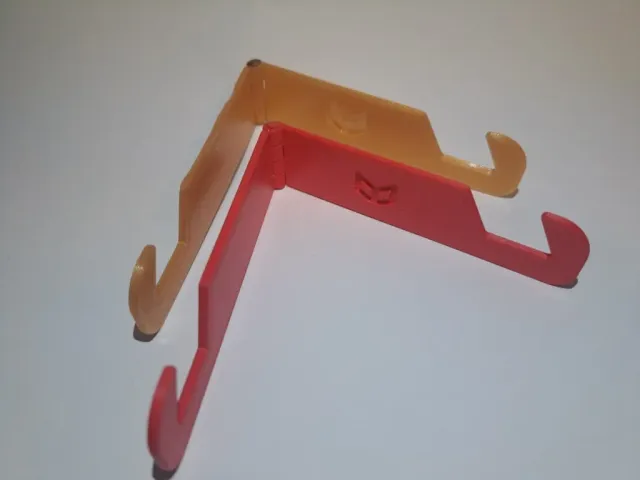 Foldable phone holder, Faltbarer Handyhalter