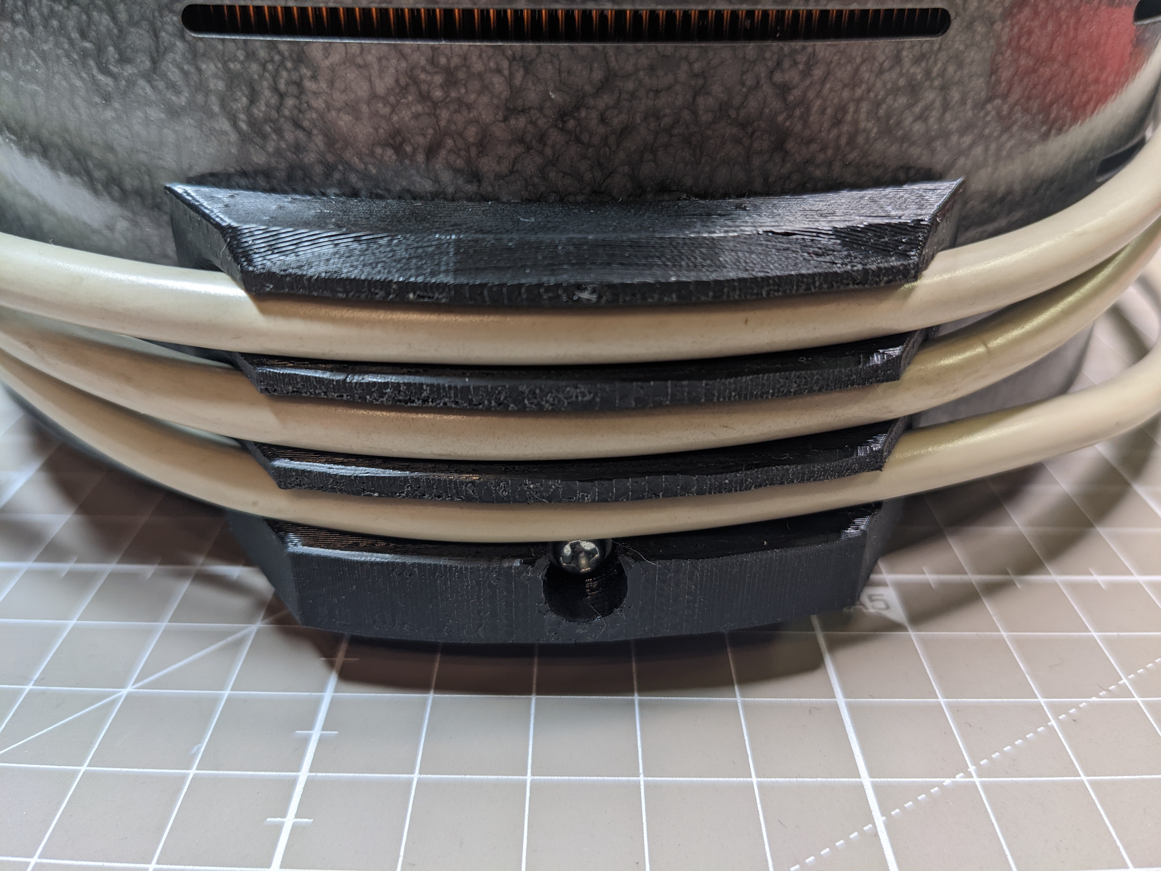 Philips variable Isolation Transformer Cable Management