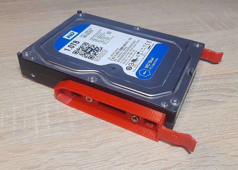 HDD bracket for SilentiumPC M35