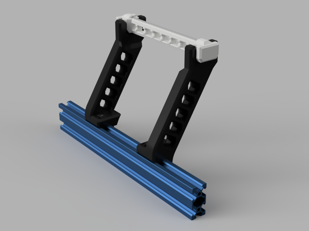 2040 V-Slot filament spool holder